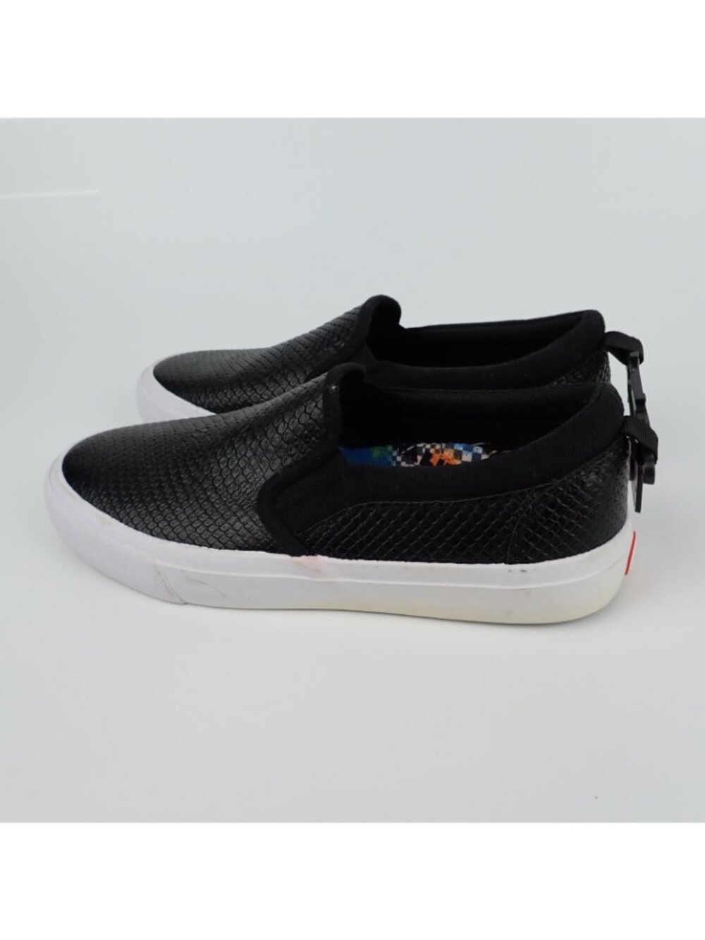 Airwalk Landing Bolts Women’s Size 10 Black Slip-On Shoes – New - Picture 3 of 7